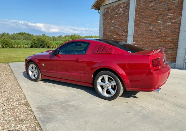 Ford Mustang cena 63900 przebieg: 145500, rok produkcji 2009 z Białystok małe 407